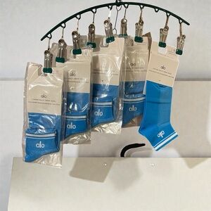 ALO Yoga Vibrant Blue Athletic Socks